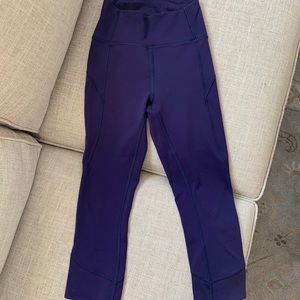 Lululemon In Movement Crop pants